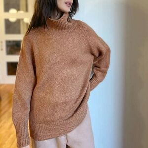 100% Alpaca Aritzia The Group by Babaton Day Off Turtleneck Sweater